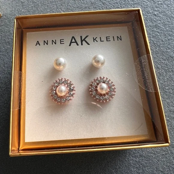Anne Klein Earring Set - Picture 4 of 4